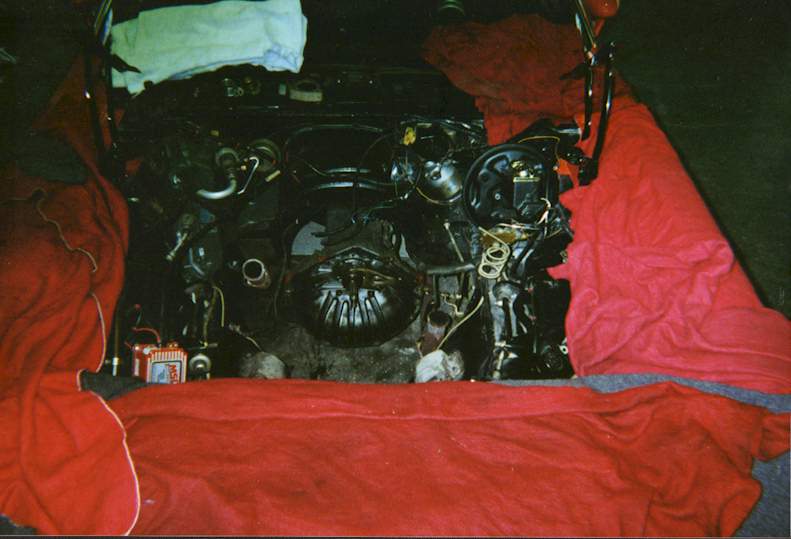 Empty Engine Bay